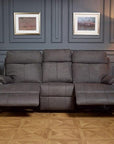 Continental Dark Grey 3+2 Sofa Set - Fellini Home Ltd