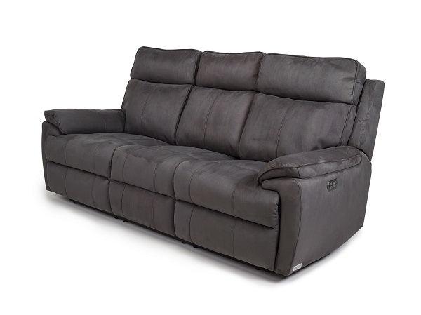 Continental Dark Grey 3+2 Sofa Set - Fellini Home Ltd