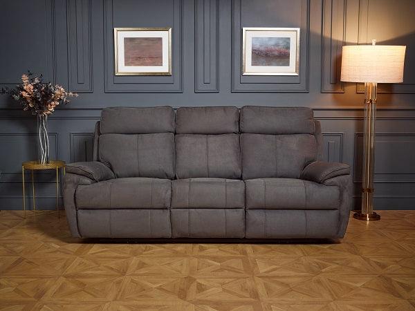 Continental Dark Grey 3+2 Sofa Set - Fellini Home Ltd