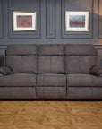 Continental Dark Grey 3+2 Sofa Set - Fellini Home Ltd