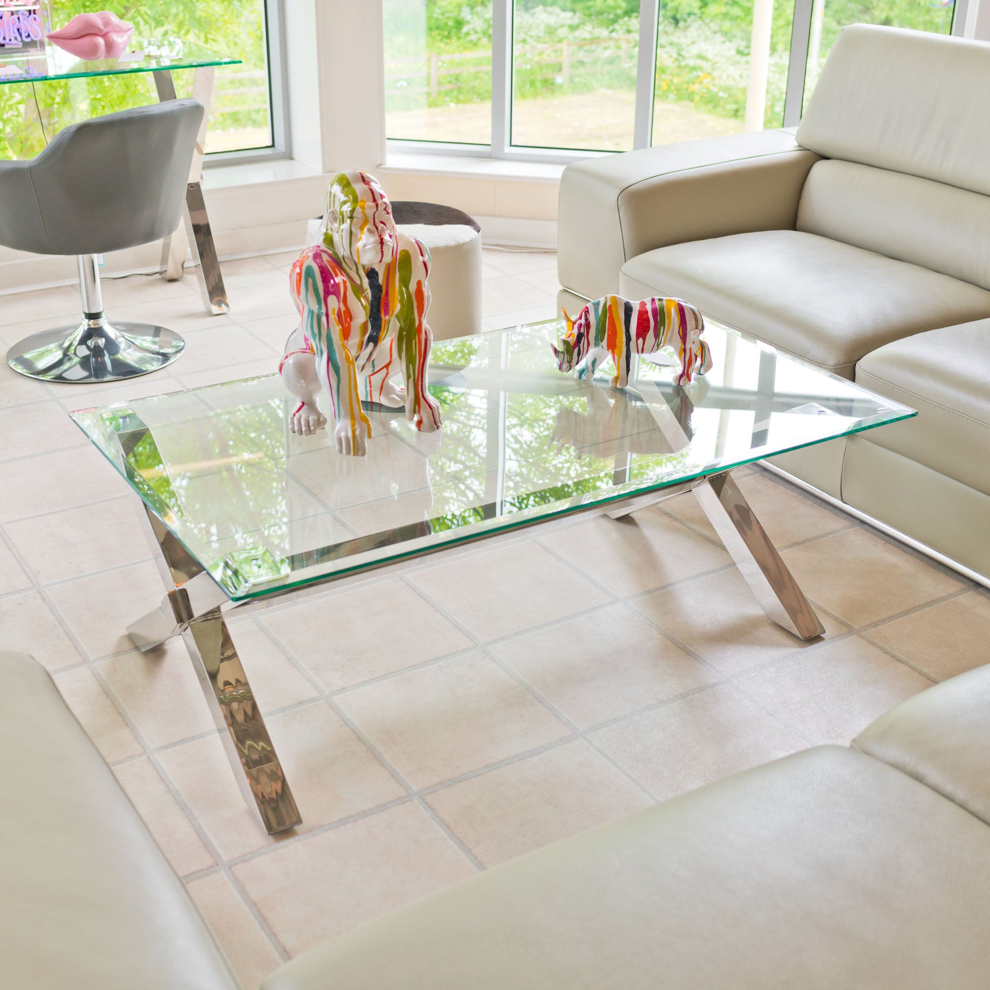 Fellini Home Crossly Coffee Table