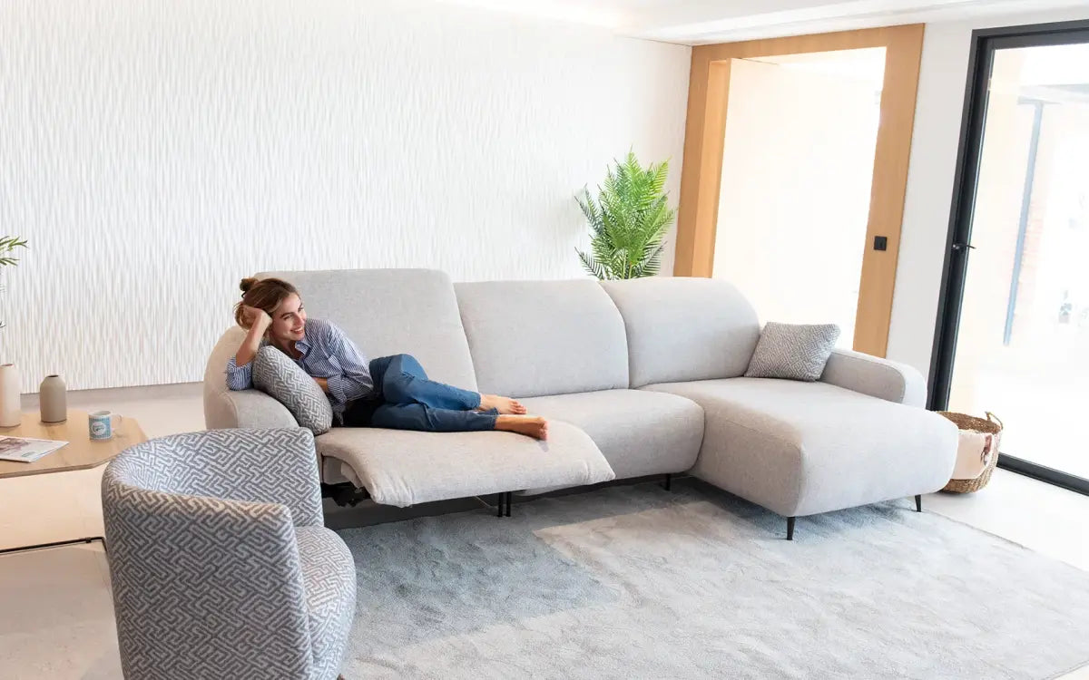Fama Babylon Fabric Sofa