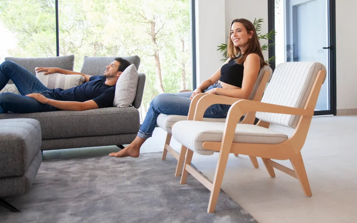 Fama Boomerang Armchair