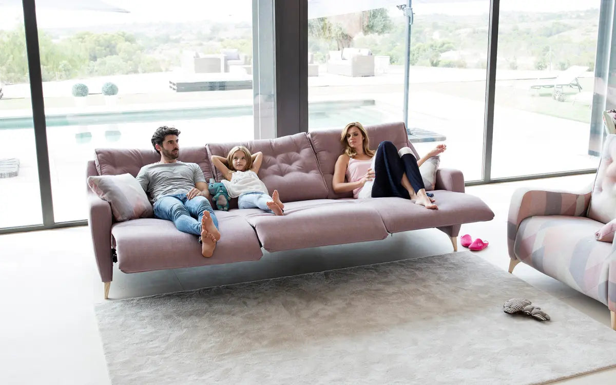 Fama Avalon Reclining Modular Sofa