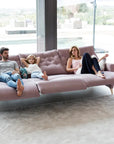 Fama Avalon Reclining Modular Sofa