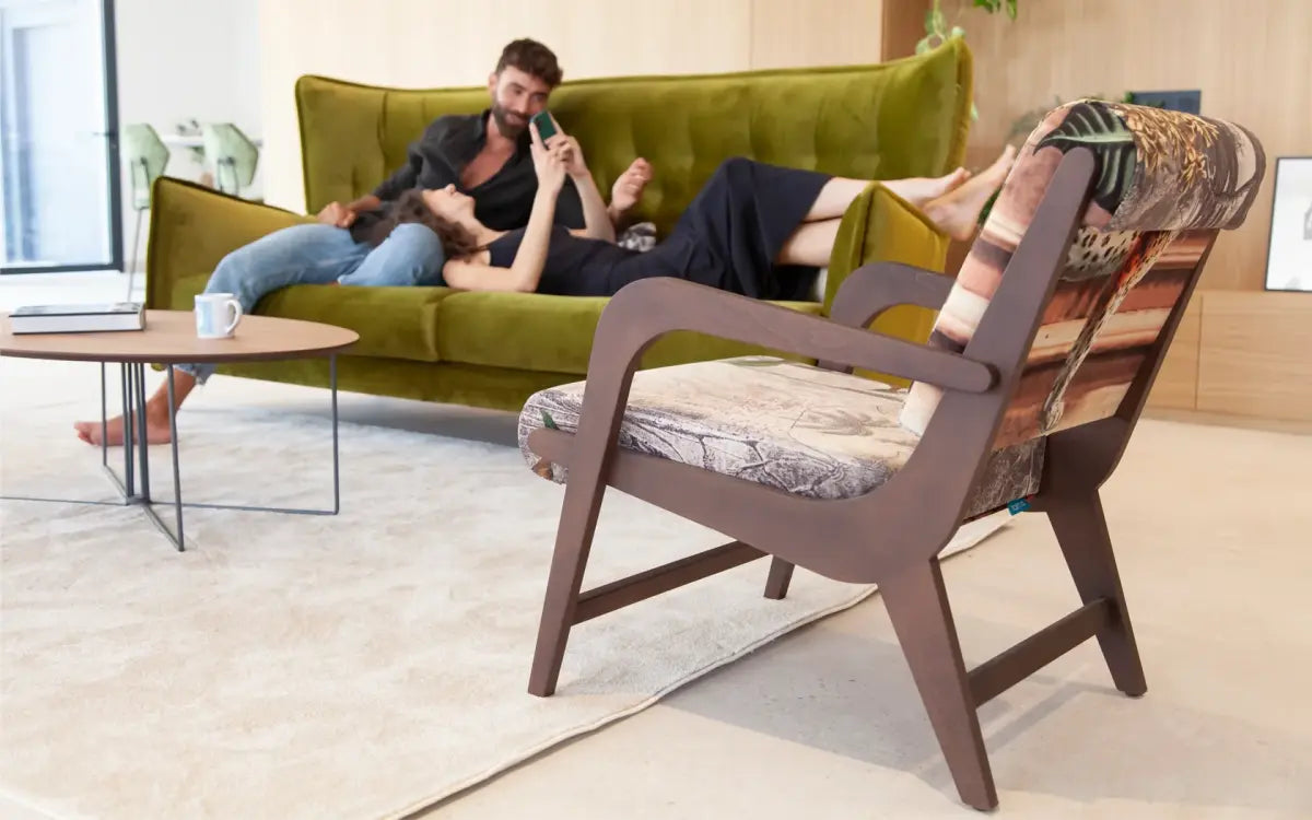 Fama Boomerang Armchair