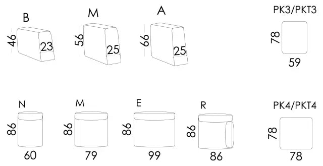 Fama Klever Modular Sofa