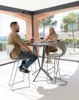 Fama Duncan Tables With Metal Base