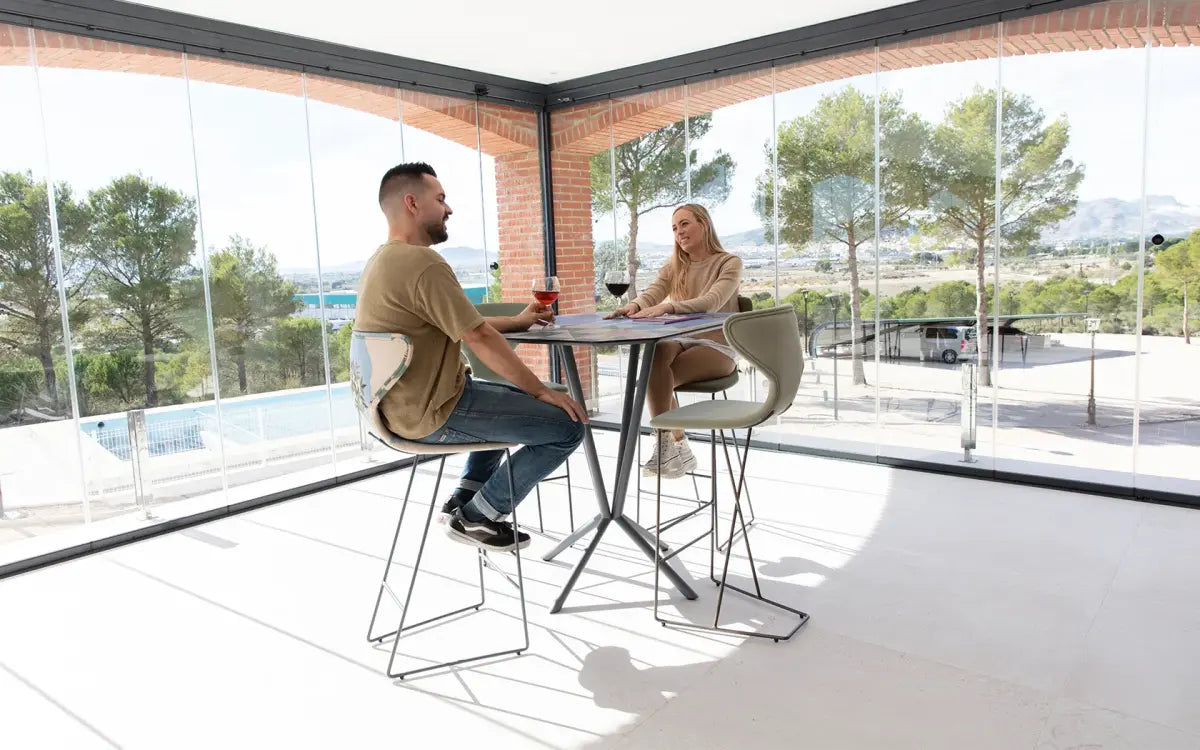Fama Burt Stool and Chair