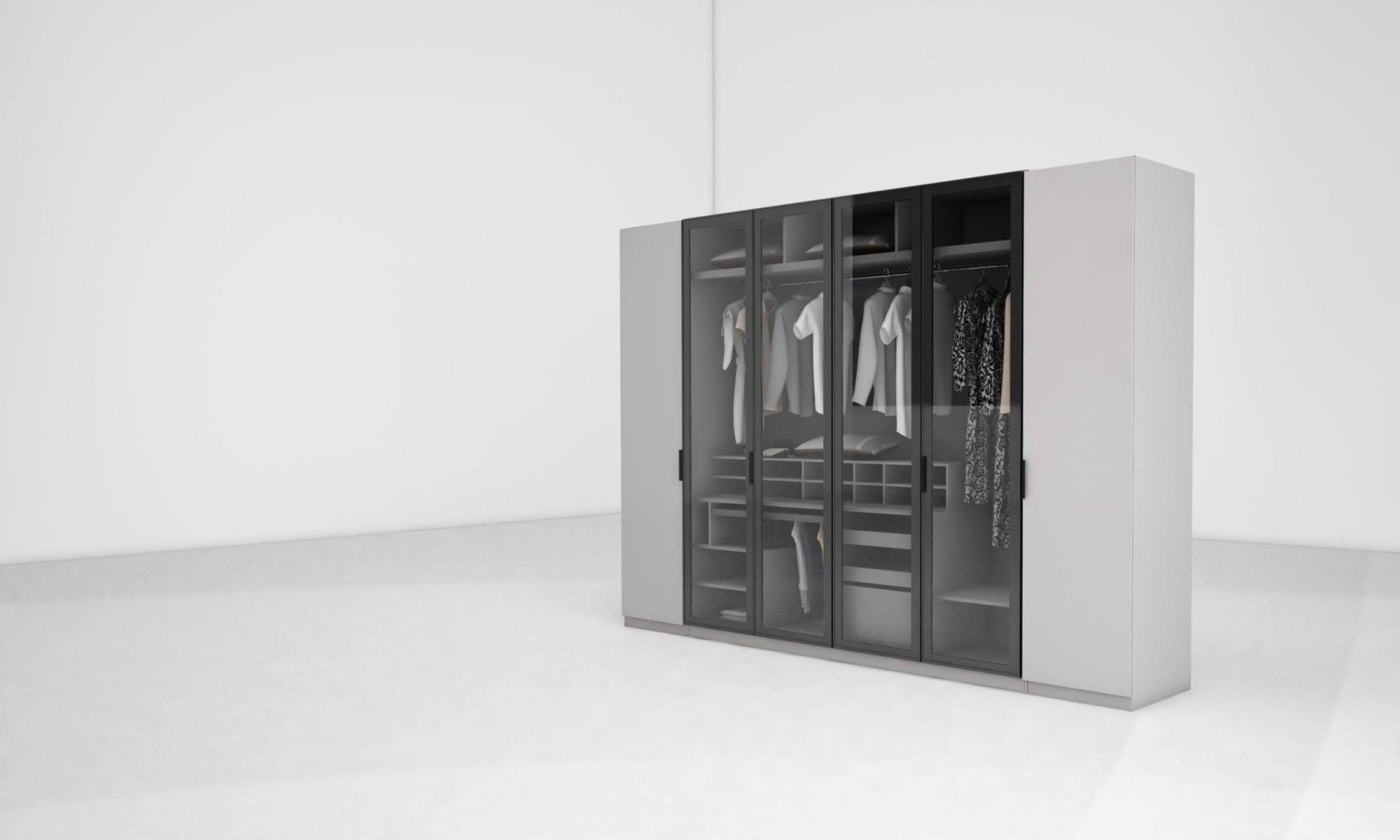 Defne 50cm Wardrobe - Fellini Home Ltd