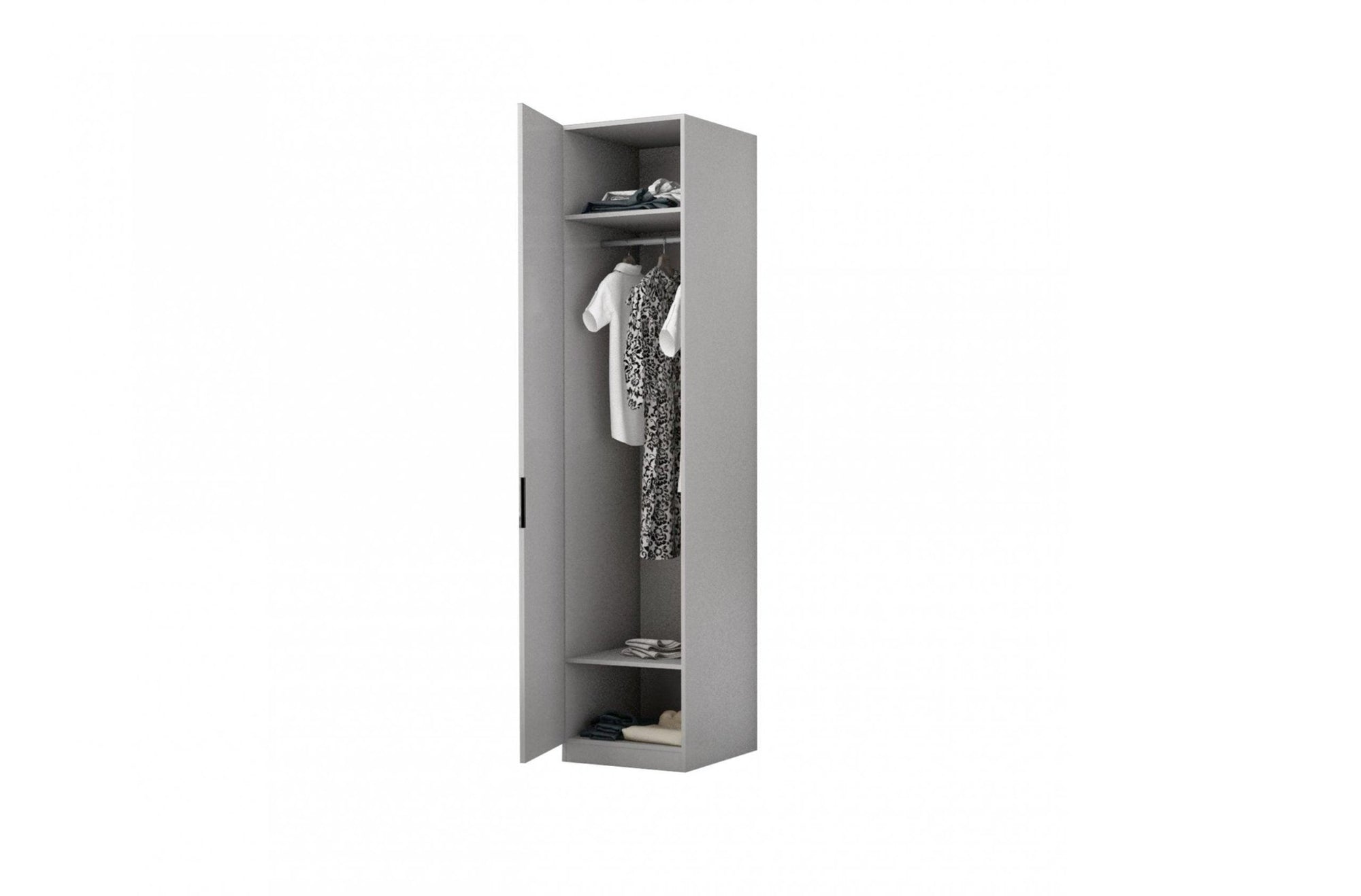 Defne 50cm Wardrobe - Fellini Home Ltd