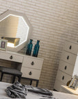 Defne Vanity Unit and Mirror - Fellini Home Ltd