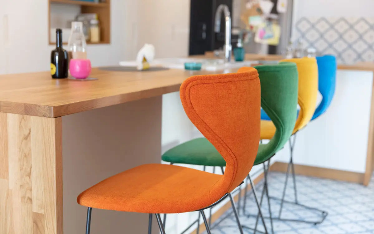 Fama Marlon Stool and Chair