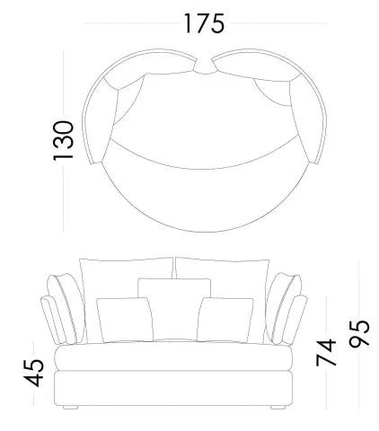 Fama Myapple Sofa
