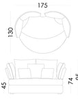 Fama Myapple Sofa