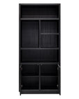 Richmond Interiors Oakura Bookcase with 2 Doors – Left