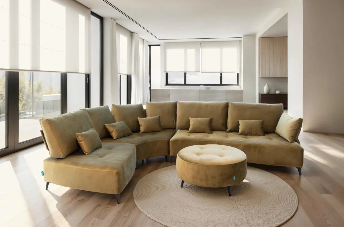 Fama kalahari Fabric Modular Sofa