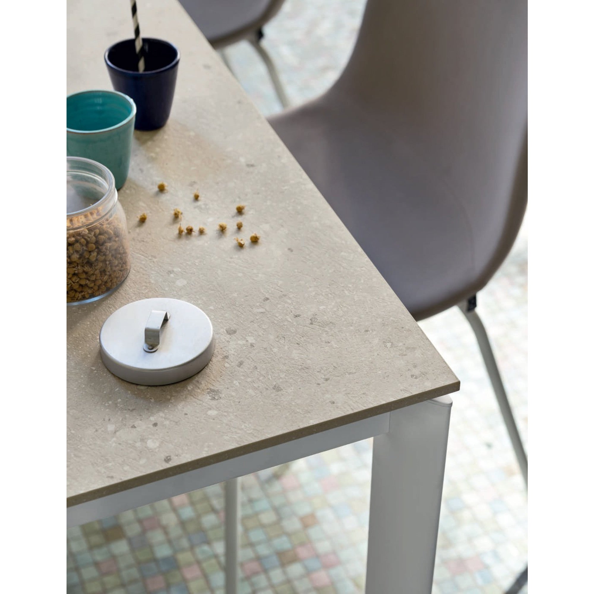 Calligaris Connubia Eminence Evo Extending Dining Table (CB4856-R 110cm A)