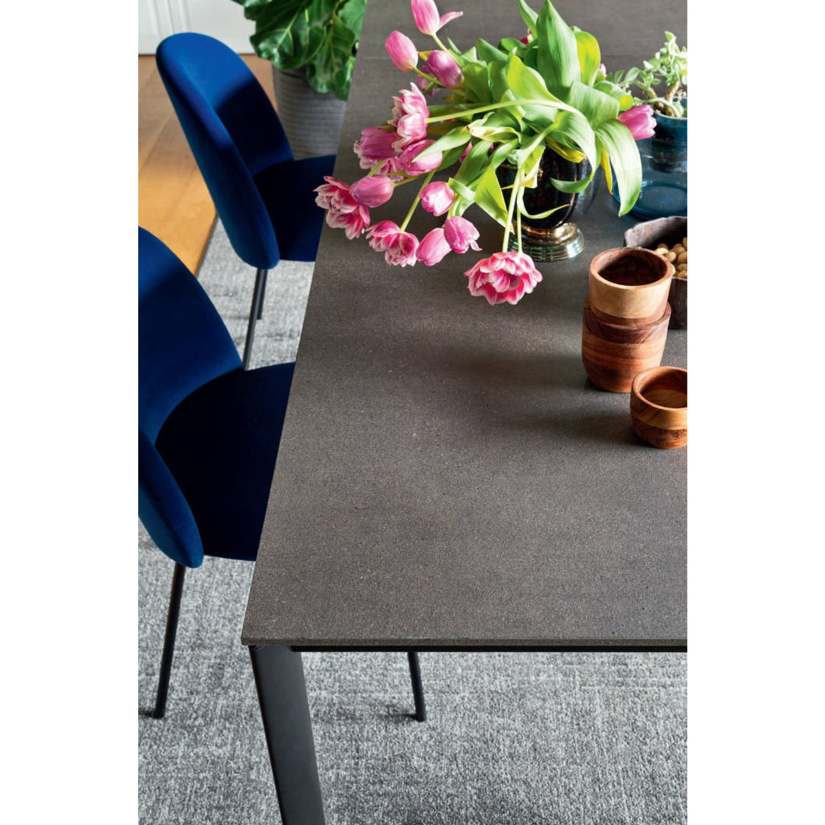 Calligaris Connubia Eminence Evo Extending Dining Table (CB4856-R 110cm A)