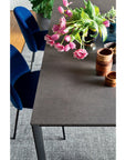 Calligaris Connubia Eminence Evo Extending Dining Table (CB4856-R 110cm A)