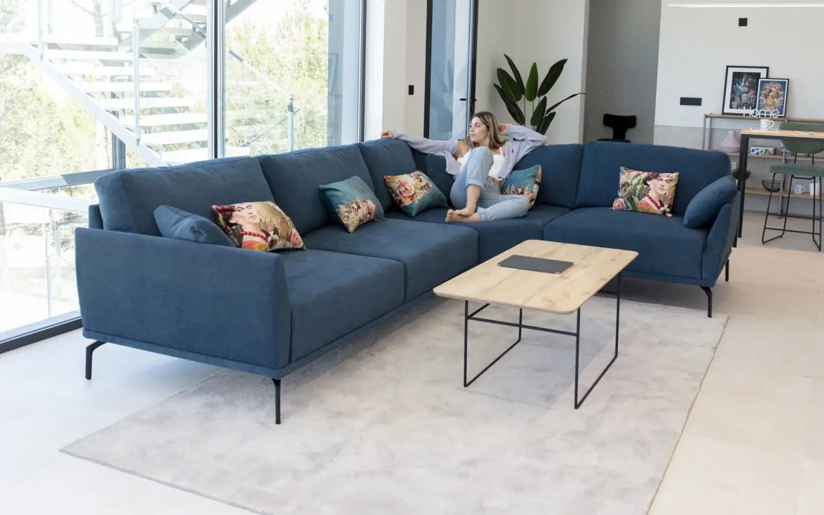Fama Korinto Fabric Sofa