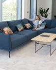 Fama Korinto Fabric Sofa