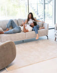 Fama Luxor Fabric Sofa 107cm