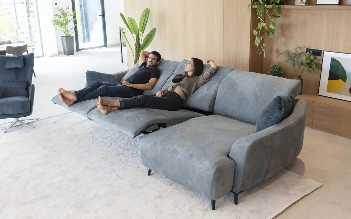 Fama Babylon Fabric Sofa