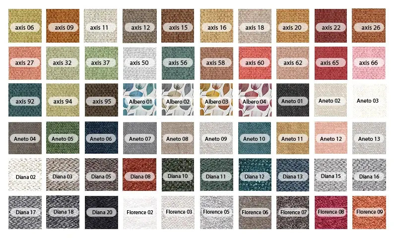Fama Calessi Fabric Corner Sofa