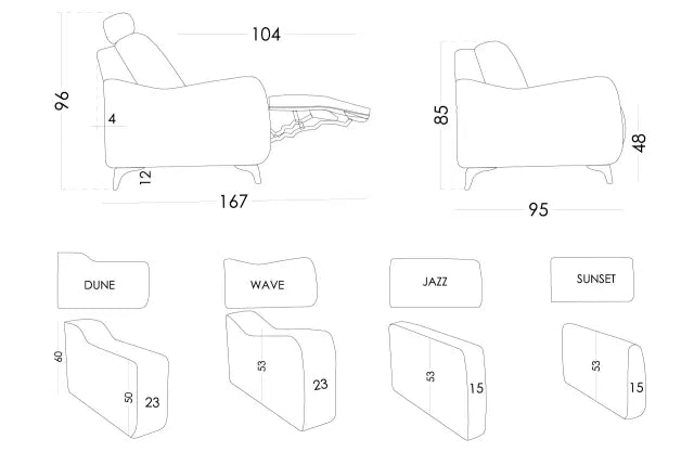 Fama Atlanta Sofa - Fellini Home Ltd