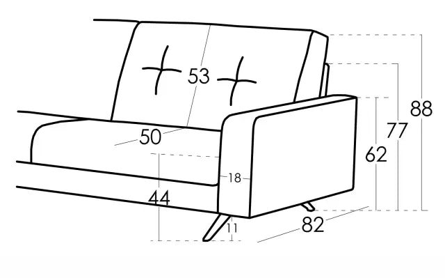 Fama Bari Sofa - Fellini Home Ltd