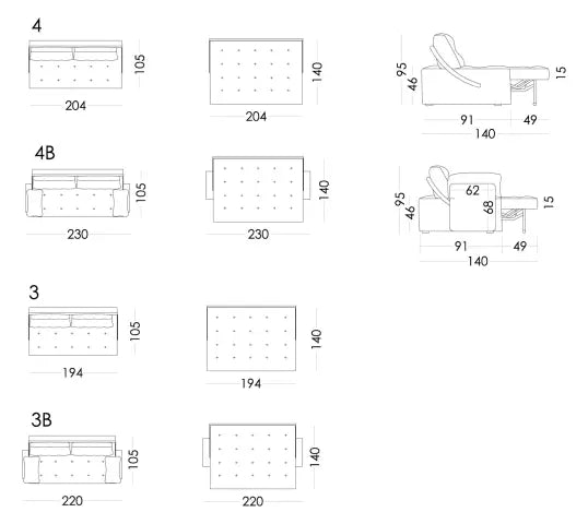 Fama Indy Sofa - Fellini Home Ltd