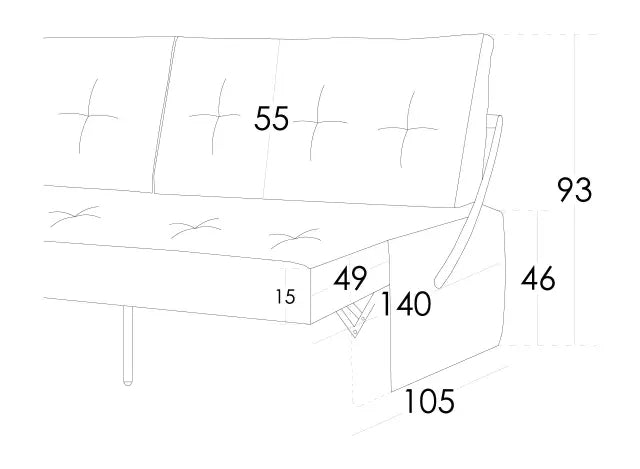 Fama Indy Sofa - Fellini Home Ltd