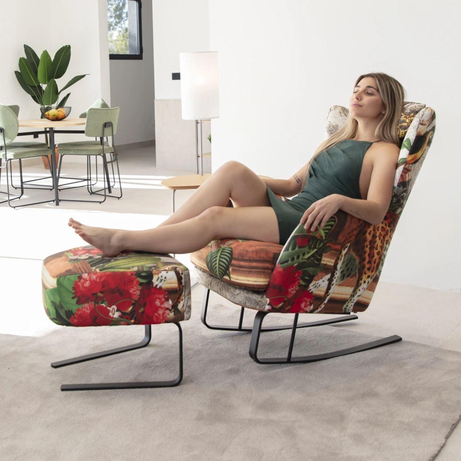 Fama Kylian Armchair - Fellini Home Ltd