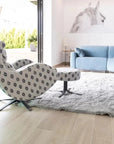 Fama Lenny Armchair - Fellini Home Ltd