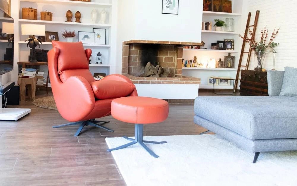 Fama Lenny Armchair - Fellini Home Ltd