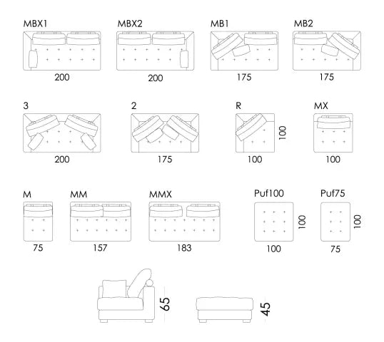 Fama Manacor Sofa - Fellini Home Ltd