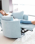 Fama Moonrise Swivel Recliner Chair - Fellini Home Ltd