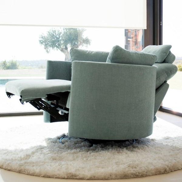 Fama Moonrise Swivel Recliner Chair - Fellini Home Ltd