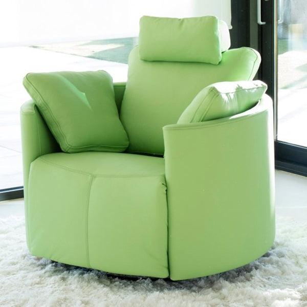 Fama Moonrise Swivel Recliner Chair - Fellini Home Ltd