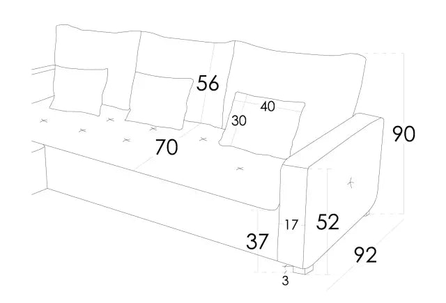 Fama MyLoft Sofa - Fellini Home Ltd