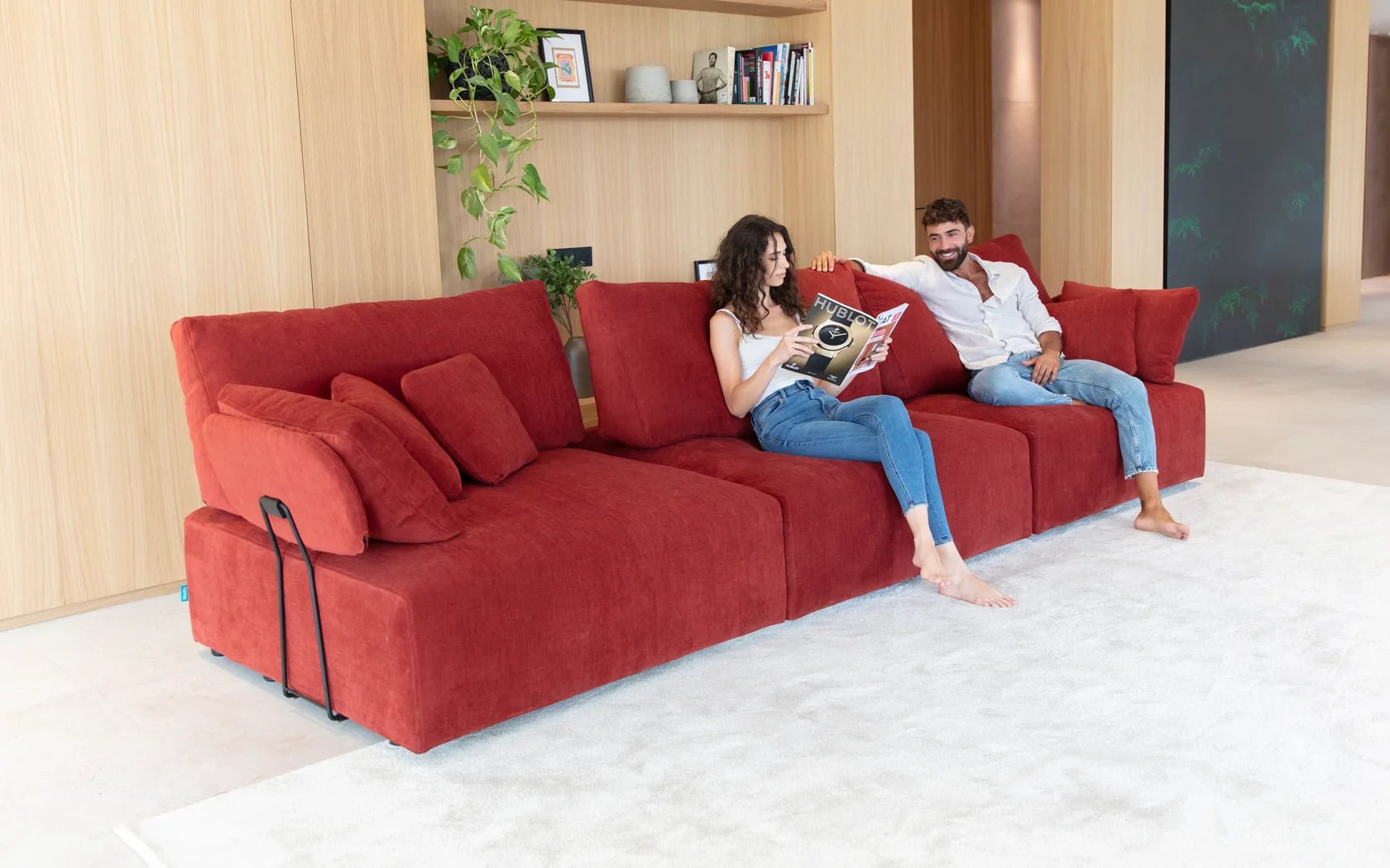 Fama Teseo Sofa - Fellini Home Ltd