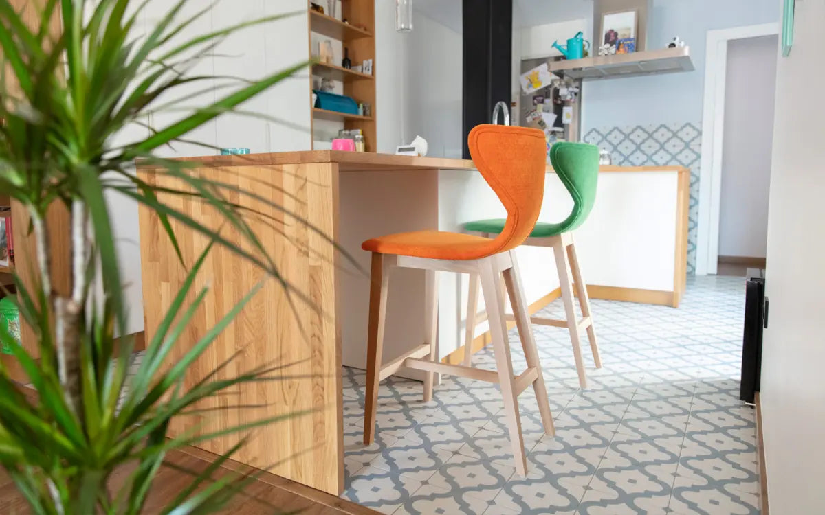 Fama Helga Stool and Chair