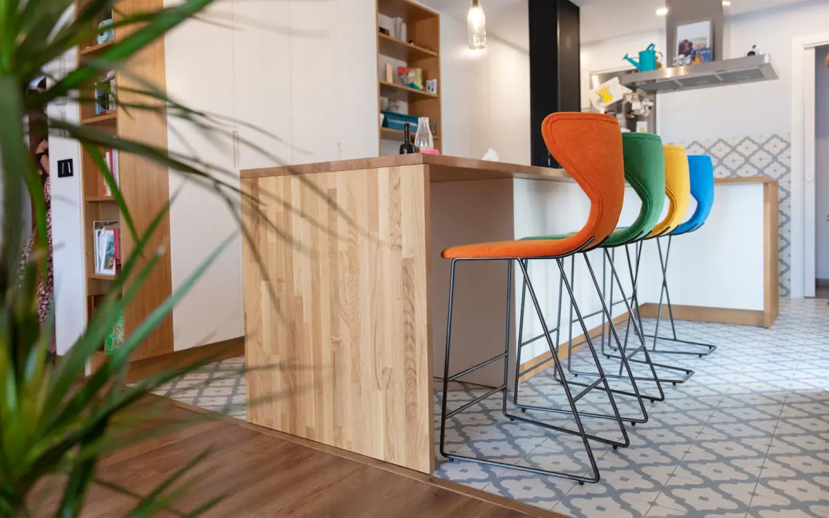 Fama Denzel Stool and Chair