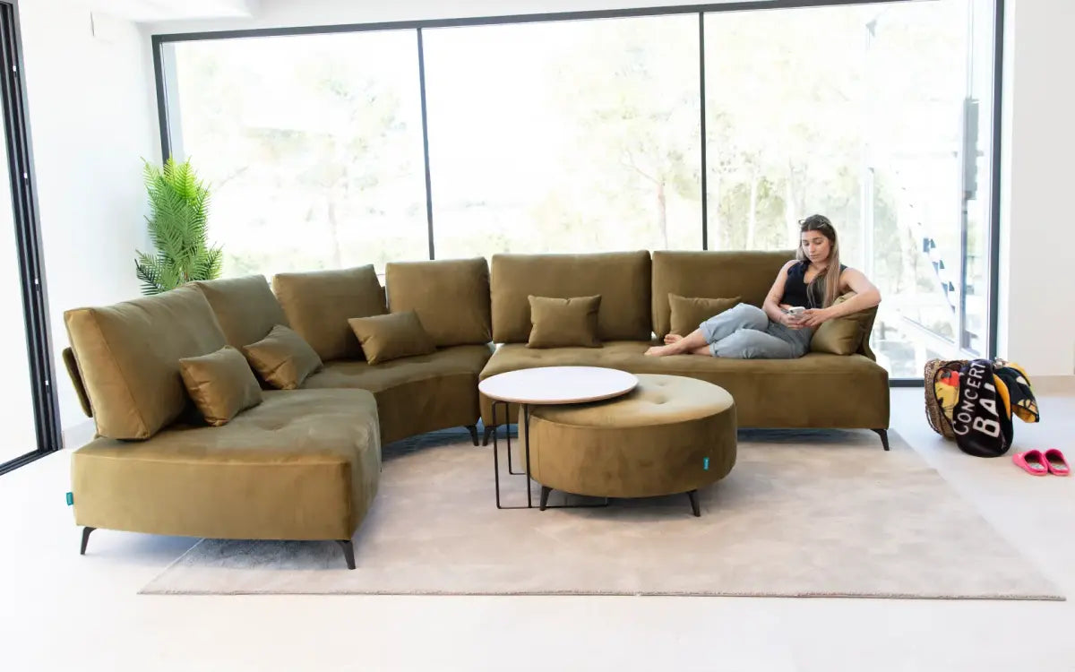Fama kalahari Fabric Modular Sofa
