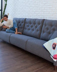 Fama Avalon Reclining Modular Sofa