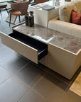 Fellini Home Ceramic Top Media Unit - Fellini Home Ltd