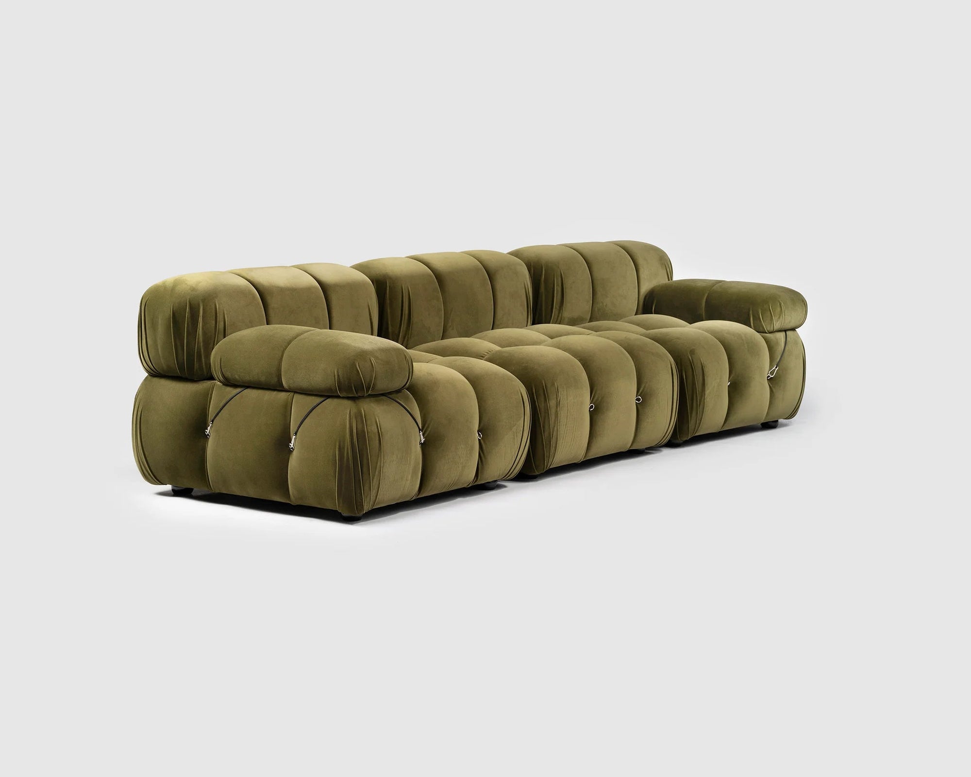 Fellini Home Modular Sofas Green - Ex Display - Fellini Home Ltd