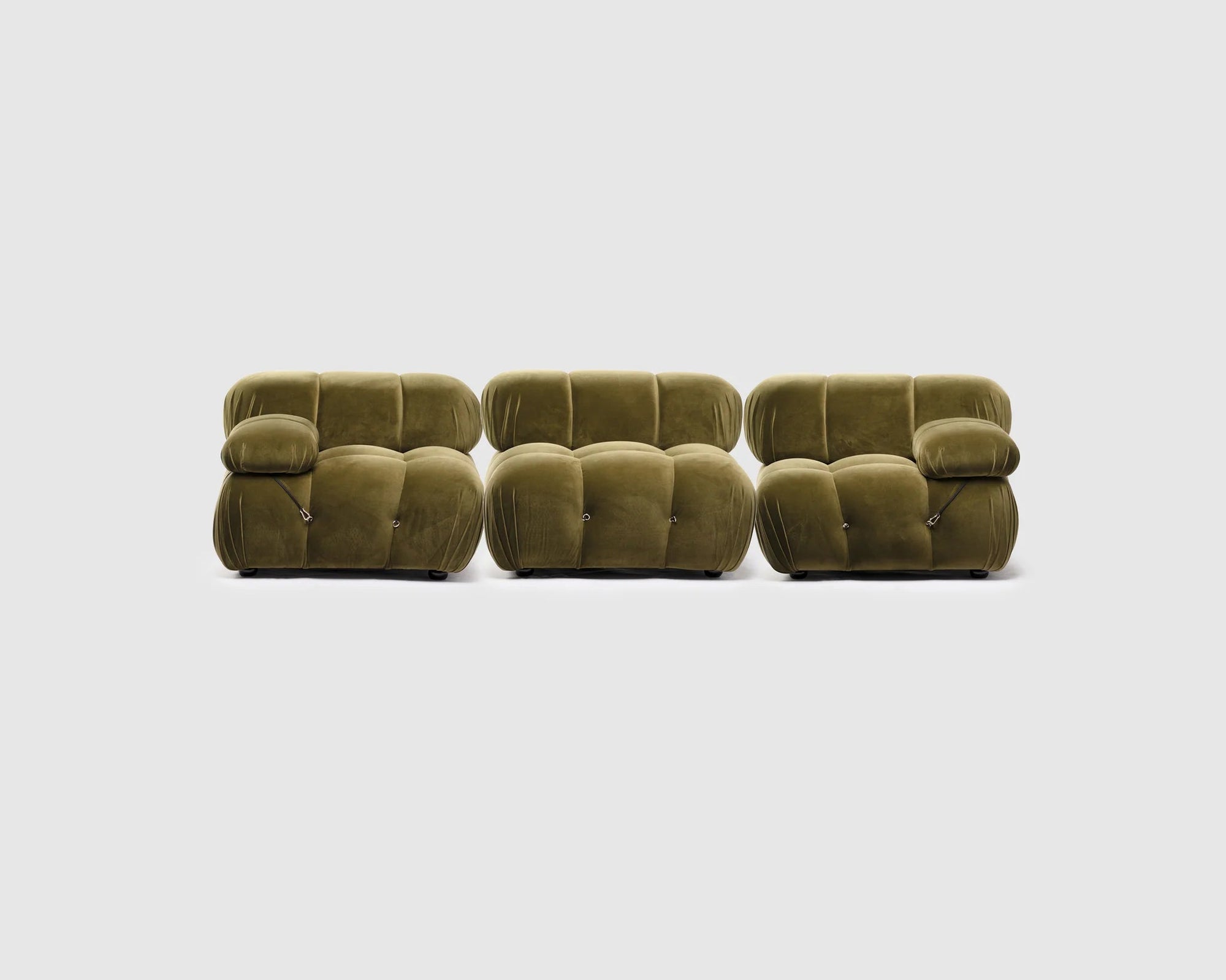 Fellini Home Modular Sofas Green - Ex Display - Fellini Home Ltd