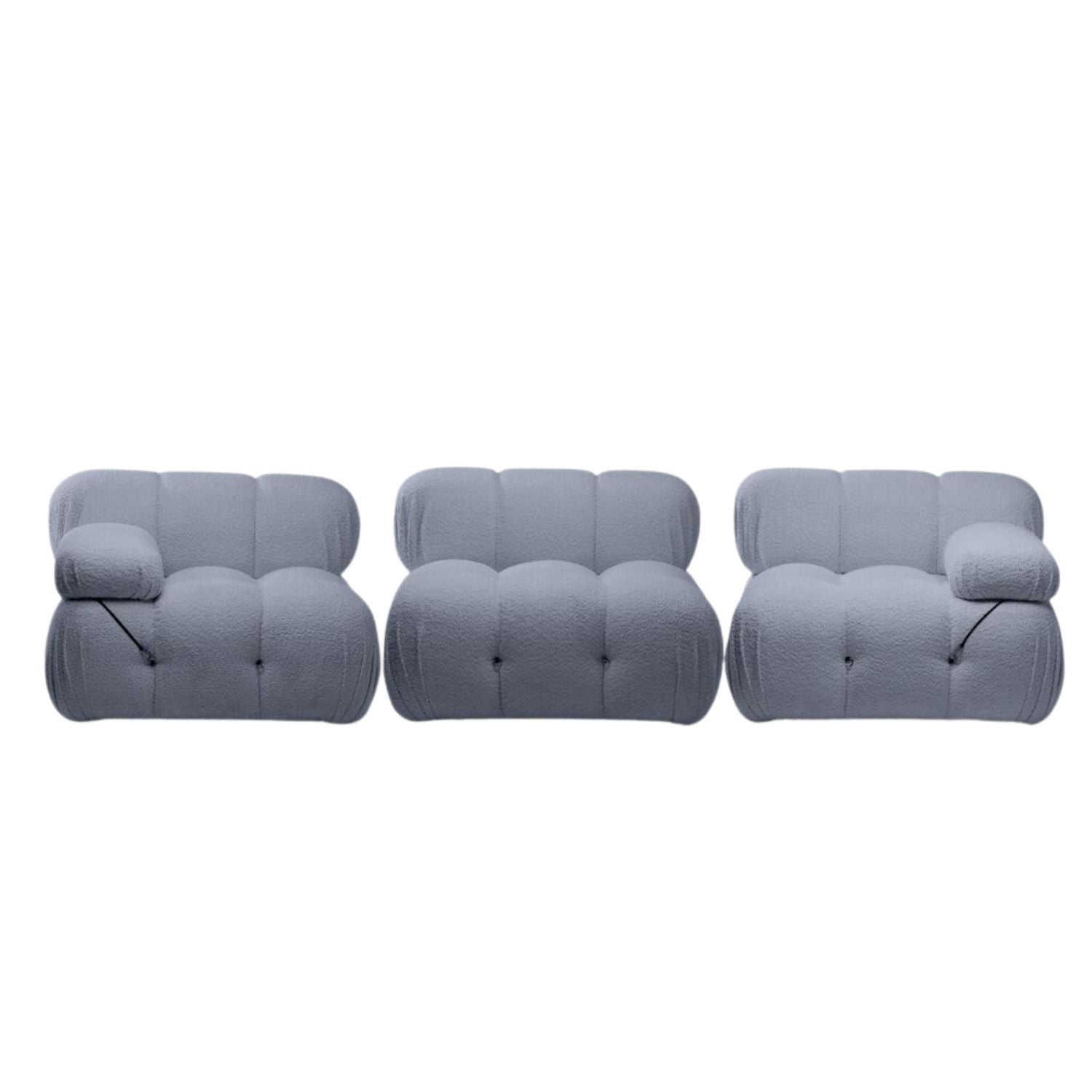 Fellini Home Modular Sofas Grey - Ex Display - Fellini Home Ltd